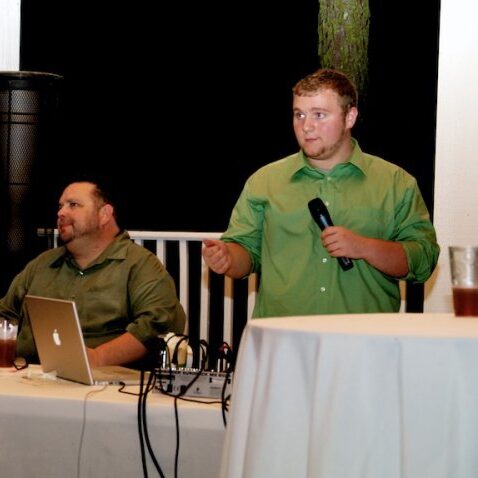 Jeremiah Brinkley Dallas Wedding DJ and Fort Worth Wedding DJ first wedding ever