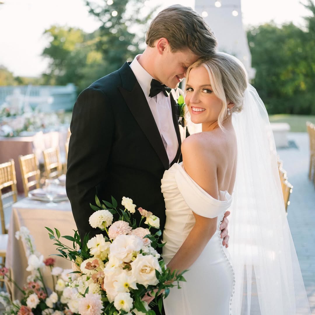 Couple celebrating their wedding day with their Dallas Wedding DJ and Fort Worth Wedding DJ, Jeremiah Brinkley Music