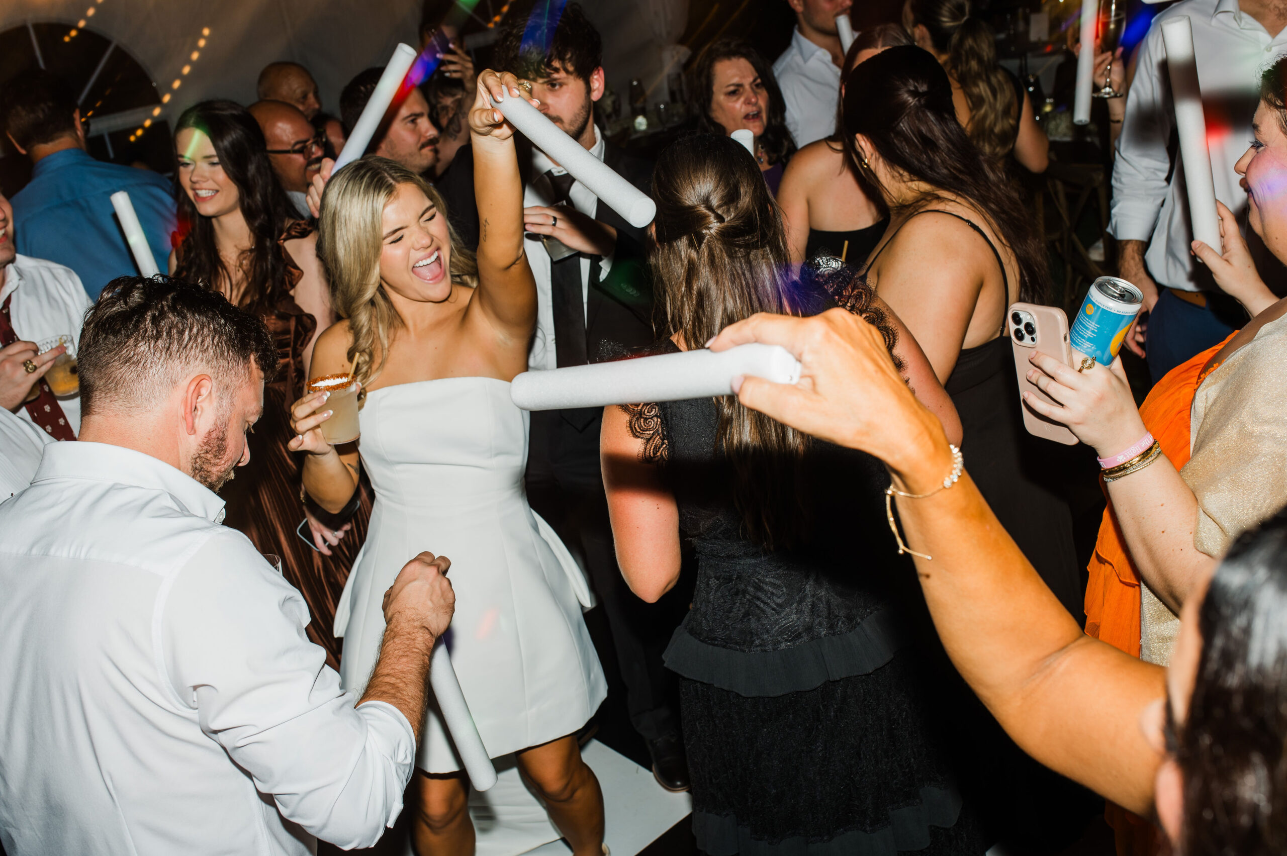 Bride and Groom dancing at their unforgettable wedding with their Dallas Wedding DJ and Fort Worth Wedding DJ