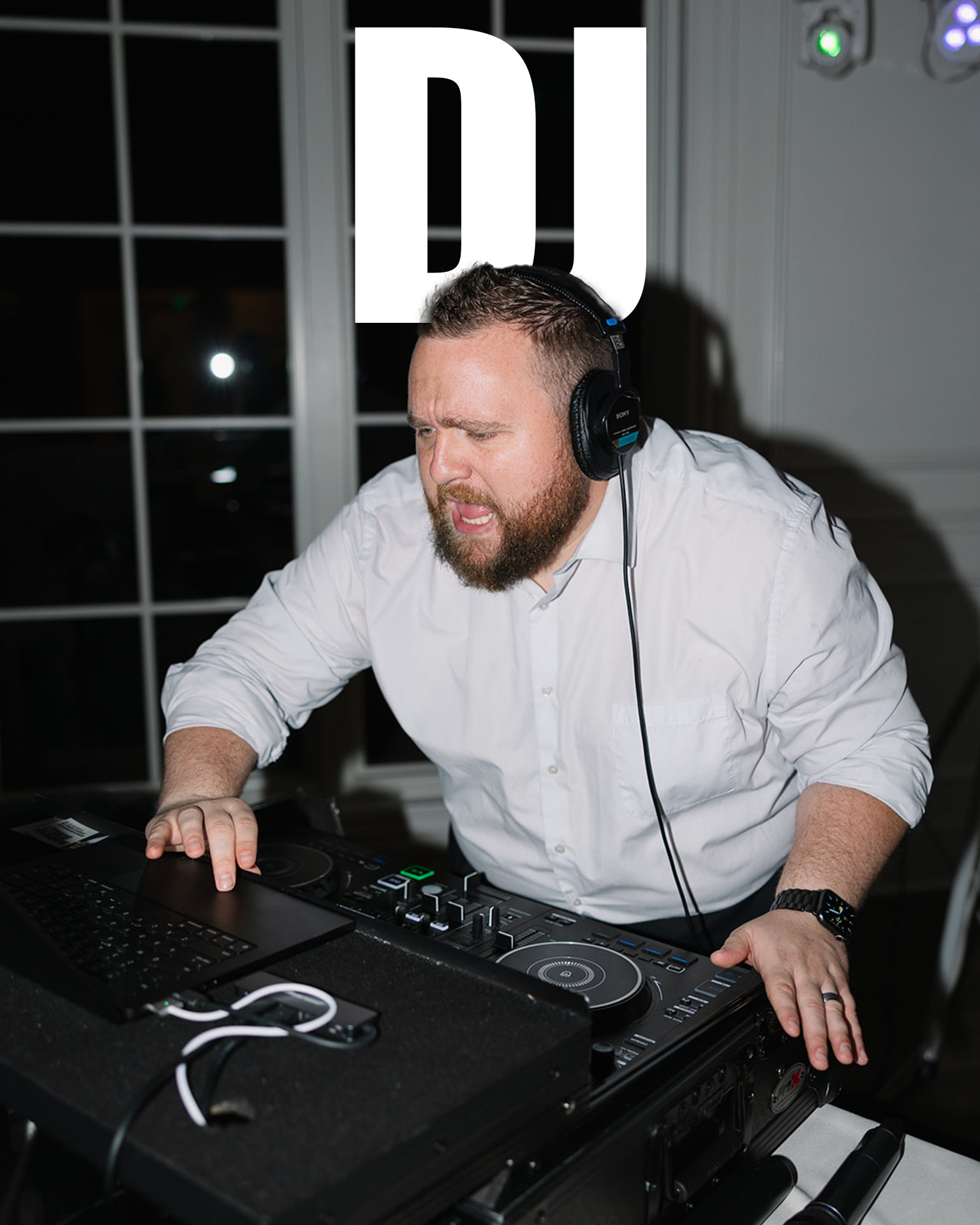 Dallas Wedding DJ and Fort Worth Wedding DJ performing at an event