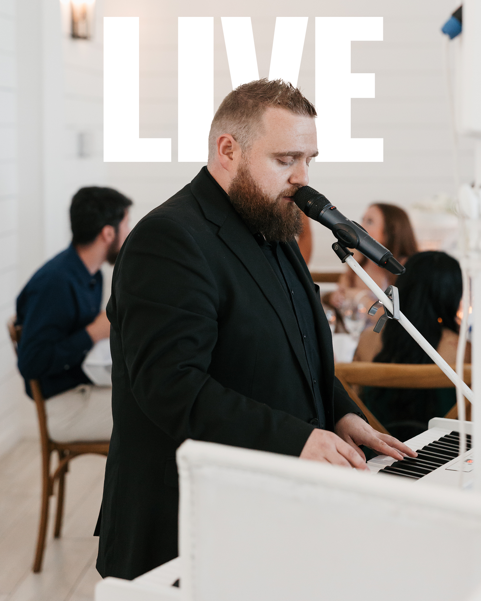 Dallas Wedding DJ and Fort Worth Wedding DJ performing live music at event